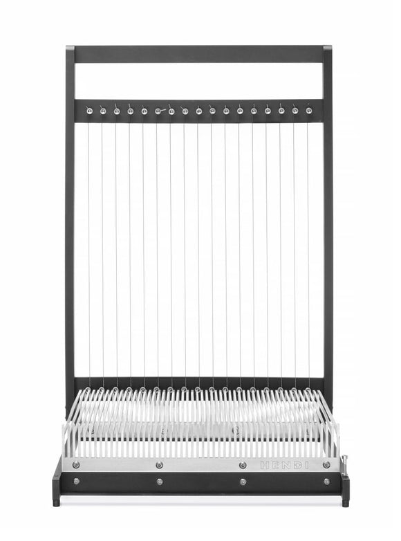 Enkeltdeig Pastry kutter - Svart