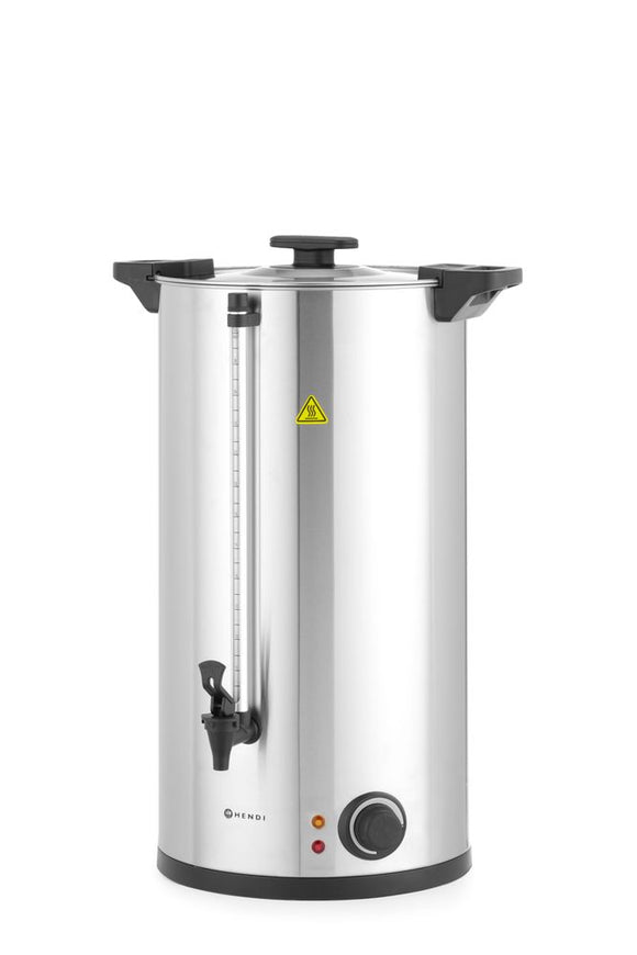 Varmdrikkekjele enkelvegget, 30L, 220-240V/2500W, 415x382x(H)620mm