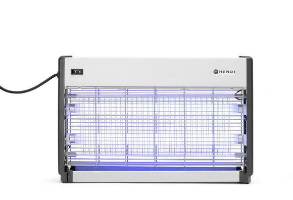 Insekt dreper høyspenning, dekning: 100 m², 230V/40W, 485x90x (H) 310mm