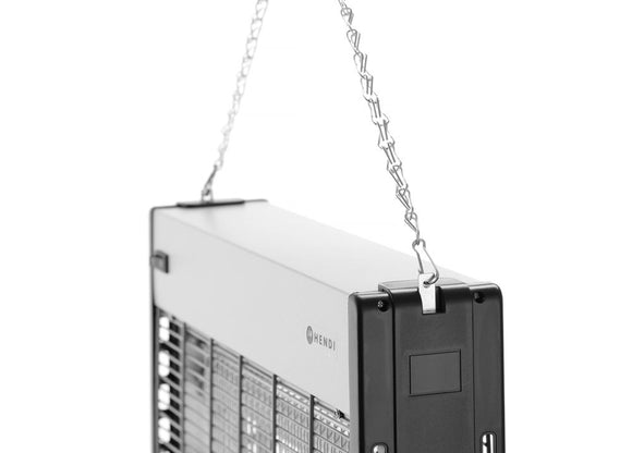 Insekt dreper høyspenning, dekning: 150 m², 230V/45W, 640x90x (H) 360mm