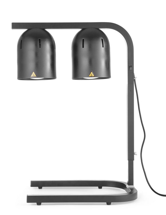 Infrarød varmebro, Silver, 230V/500W, 453x360X (H) 790mm