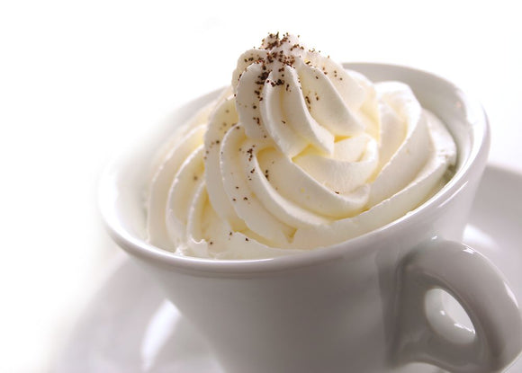 Krem sprøyte - 0,5L - Sølv