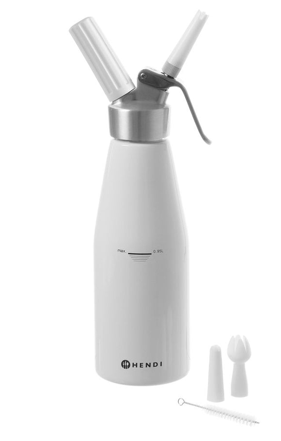 Kremsprøyte - 0,5L - Hvit