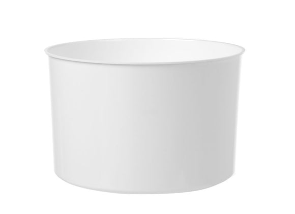 Ice Bøtte White, Bar Up, 10L, Ø292X (H) 220mm