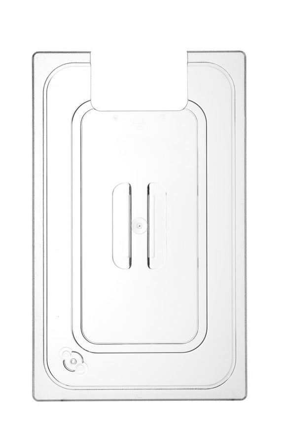 Lokk for GN kontainere med sous vide pinne fordypning - GN 1/2