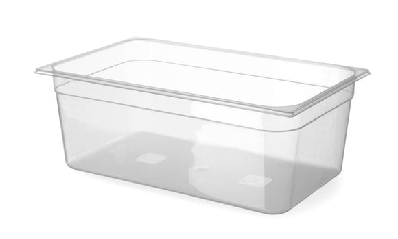 GN 1/1 Kontainer - 21L - Transparent