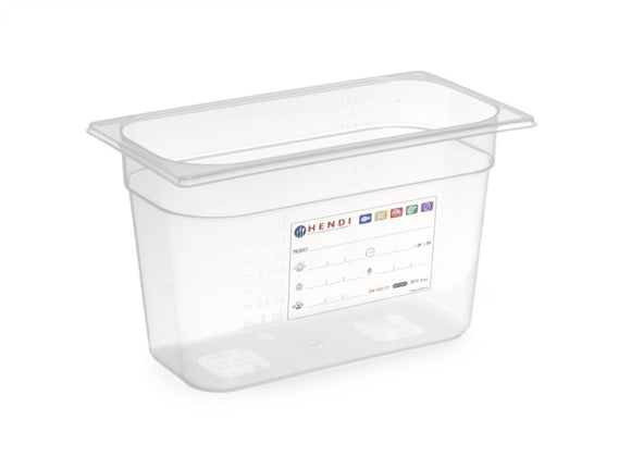 GN Kontainer - GN 1/3 - 2,5L