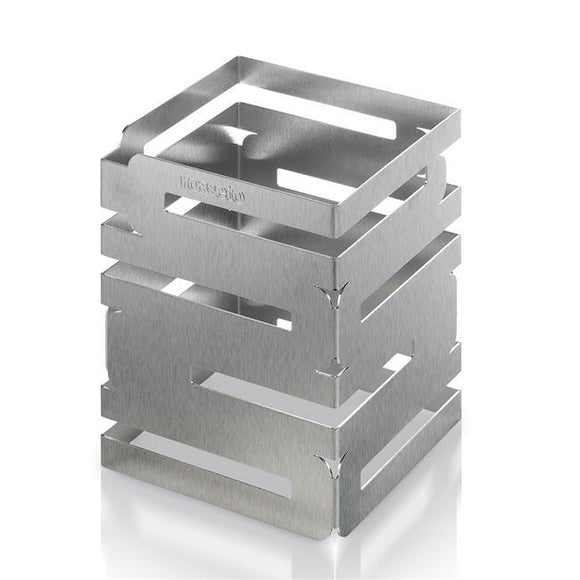 Skycap-stativ i rustfritt stål, 203 x 203 x (H) 457 mm, Min. kjøp: 1