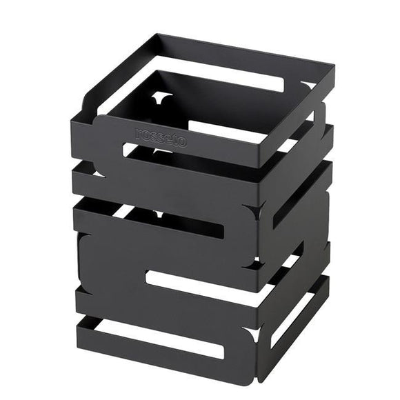 Skycap-stativ i mattsvart stål, 152X152X(H)203mm
