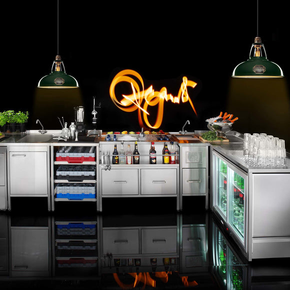 Oksygen aperitiff barstasjon