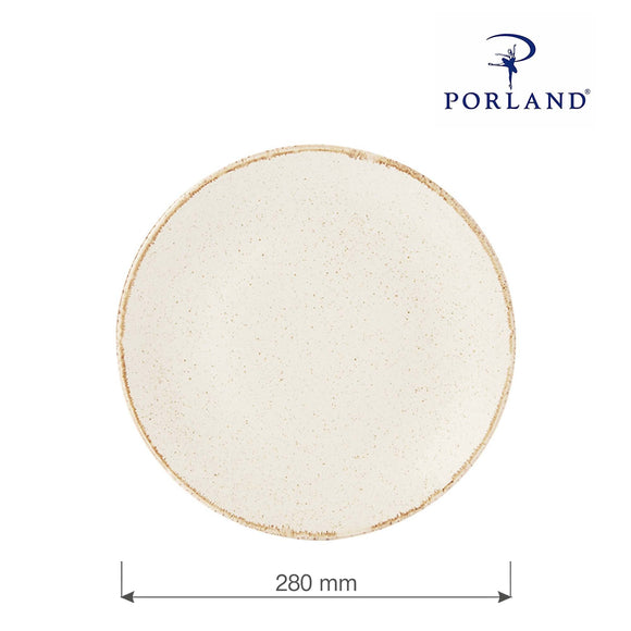 Sandflat plate, 280 mm, Min. kjøp: 6