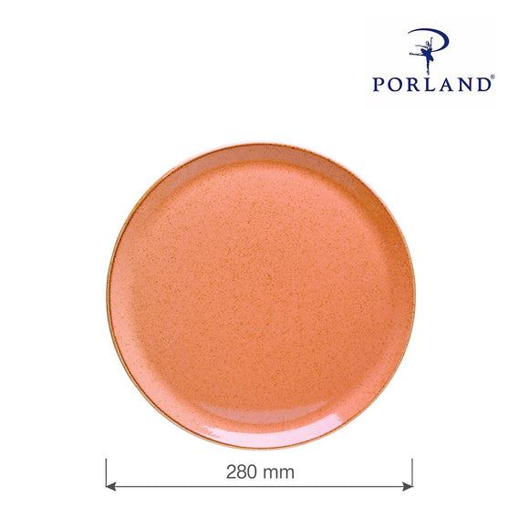 Ravfarget pizzaplate, 280 mm, Min. kjøp: 6