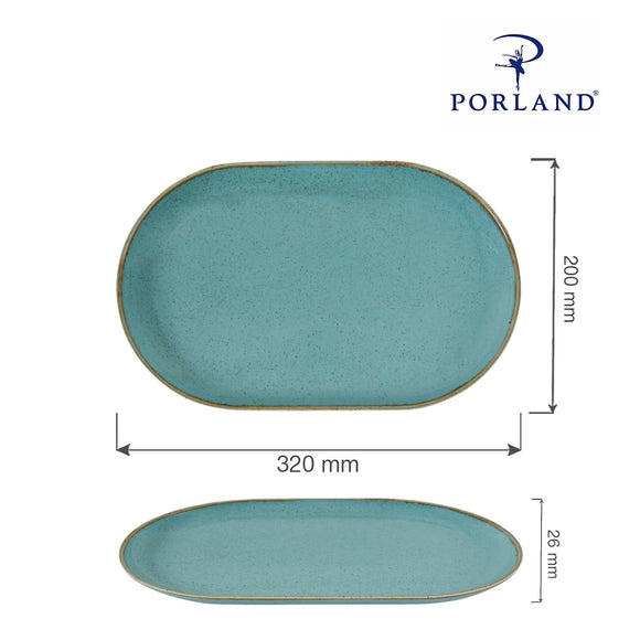 Laguna ovalt fat, 320x200mm, Min. kjøp: 6