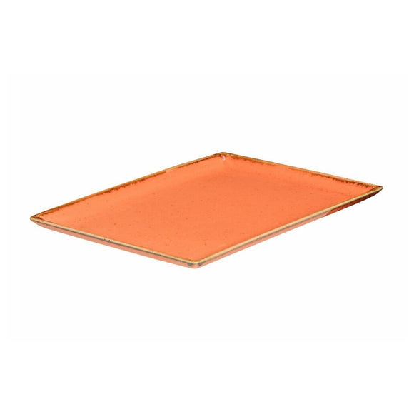 Ravfarget rektangulært brett, 350x260 mm, Min. kjøp: 6