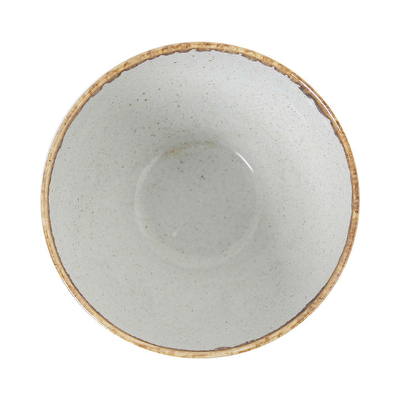 Askegrå bolle, 140 mm, Min. kjøp: 6