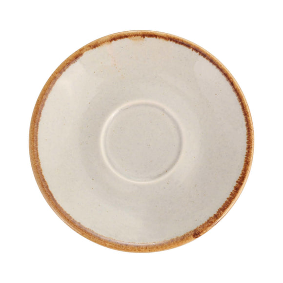 Askegrå tallerken, 120 mm, Min. kjøp: 6