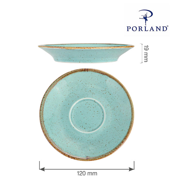 Laguna-tallerken, 120 mm, Min. kjøp: 6