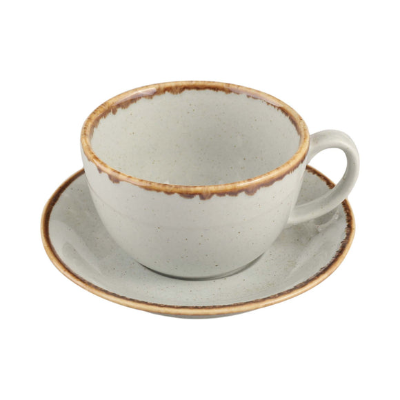 Elegant askfarget kopp, 250 ml, Min. kjøp: 6