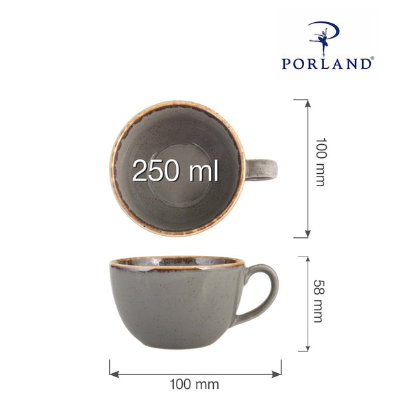 Elegant steinkopp, 250 ml, Min. kjøp: 6