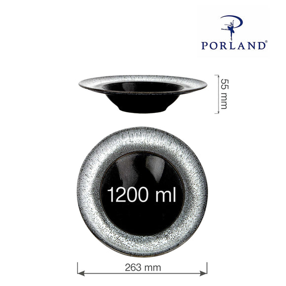 Twilight pastatallerken, 260 mm, Min. kjøp: 6