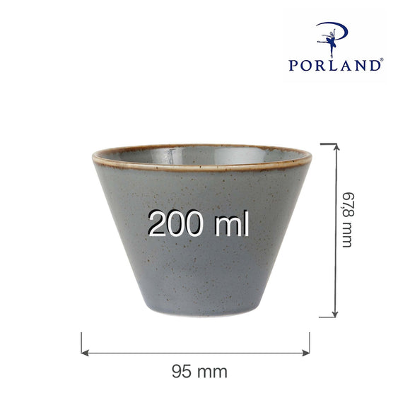 Konisk bolle i stein, 120 mm, Min. kjøp: 6