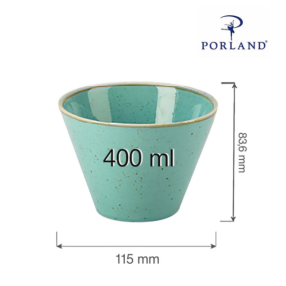 Laguna konisk bolle, 100 mm, Min. kjøp: 6