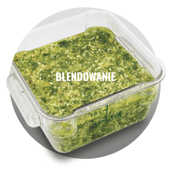 EXPEDITOR 600 Kulinarisk Blender