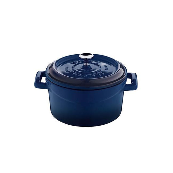 Minigryte i støpejern, diameter (10 cm), 350 ml