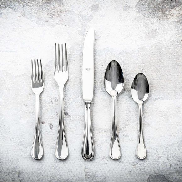 Norma dessertkniv med hult håndtak