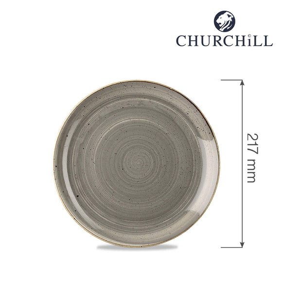 Stonecast Grå coupéplate, 217 mm, Min. kjøp: 6