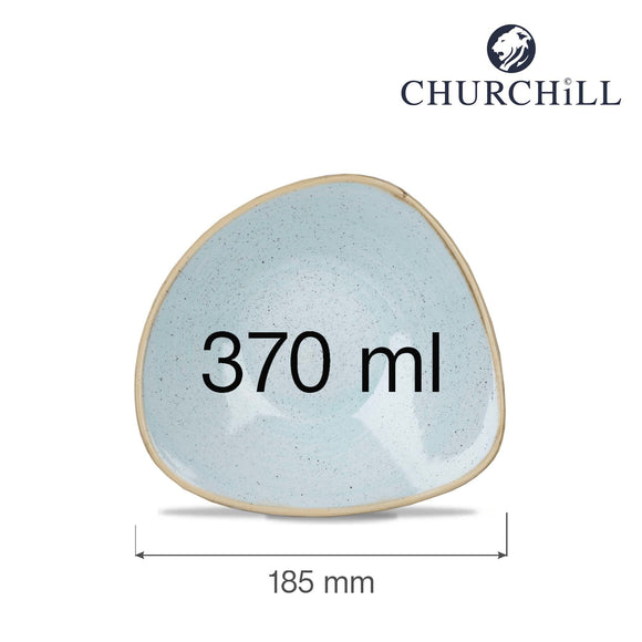 Stonecast Duck Egg trekantet bolle, 185 mm, Min. kjøp: 6