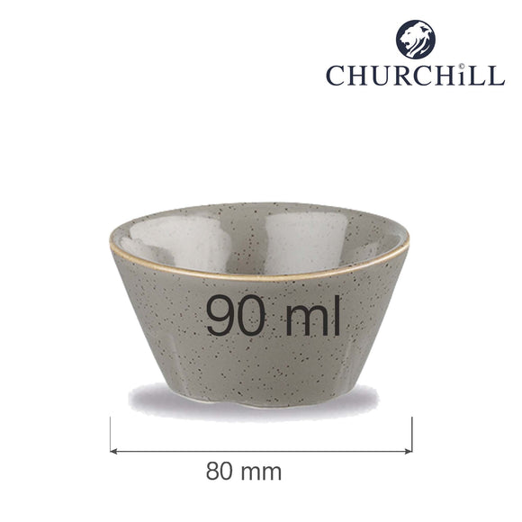 Stonecast Grey sausskål, 90 ml, Min. kjøp: 6