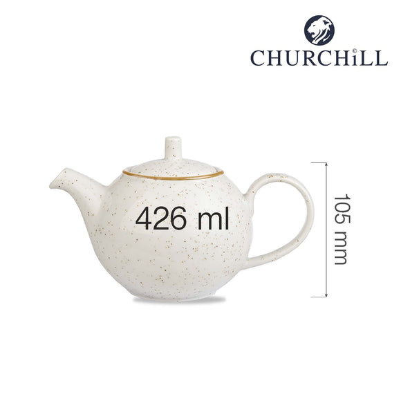 Stonecast Barley White drikkekanne, 426 ml, Min. kjøp: 4