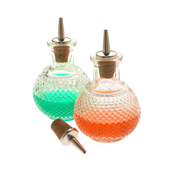 Dasher-topper, sett med 3, rustfritt stål