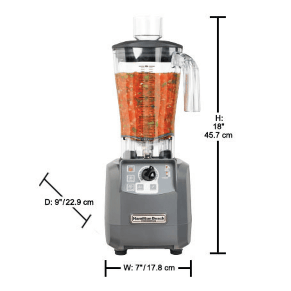 EXPEDITOR 600 Kulinarisk Blender