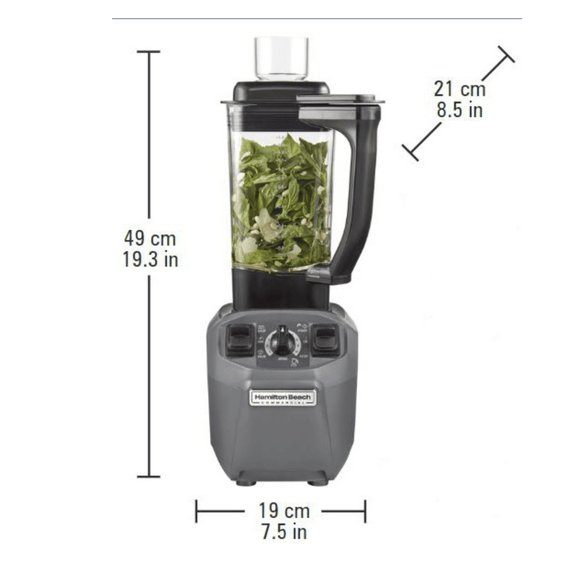 EXPEDITOR510 Kulinarisk Blender
