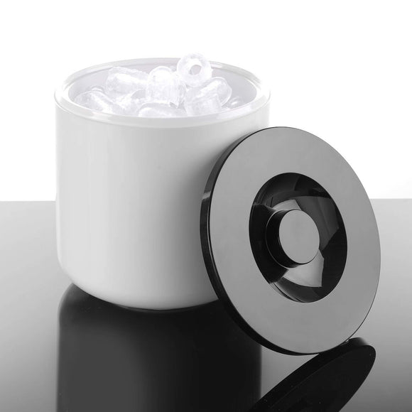 Hvit isbeholder - dobbeltvegget 5 l, 190 x (H) 200 mm
