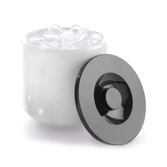 Hvit isbeholder - dobbeltvegget 5 l, 190 x (H) 200 mm
