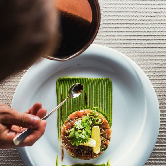 Gourmet-flat tallerken, 210 mm