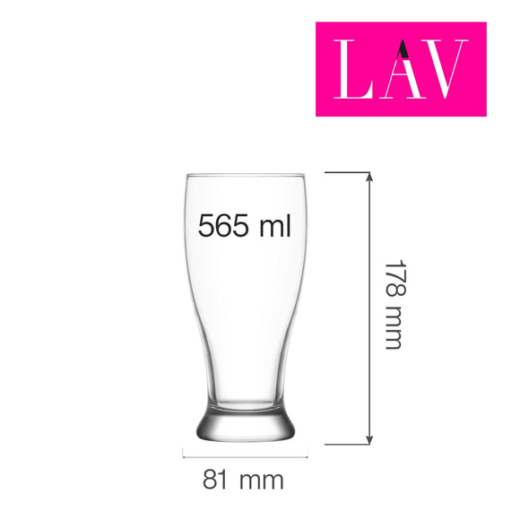 Brotto ølkrus 565 ml, Min. kjøp: 6