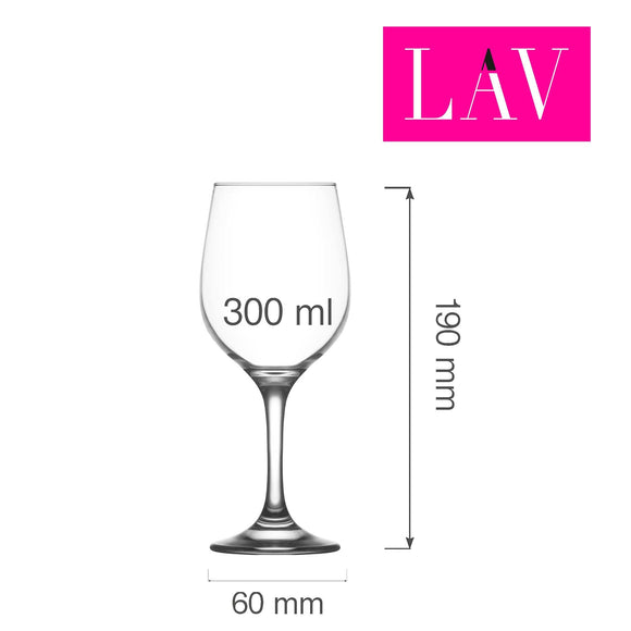 Fame vinglass 300 ml, Min. kjøp: 6