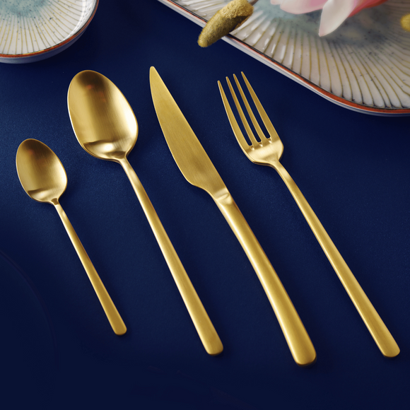 Amarone Gold bordgaffel, OVE, 213 mm, Min. kjøp: 12