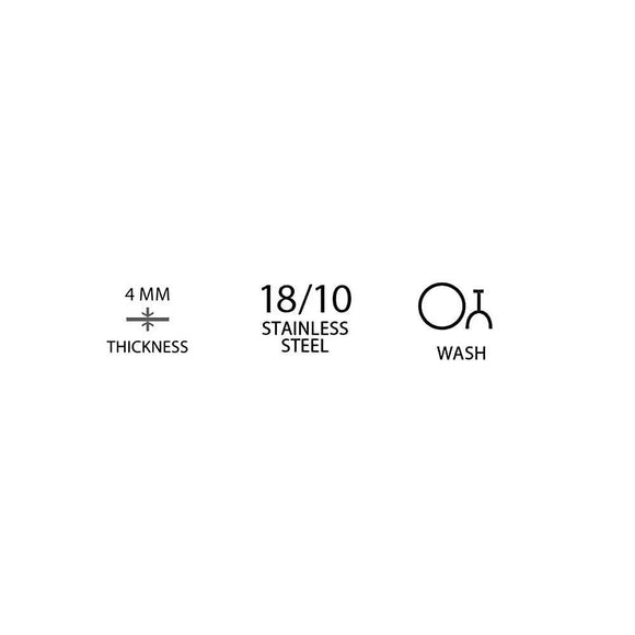 Amarone Gold bordkniv, OVE, 237 mm, Min. kjøp: 12