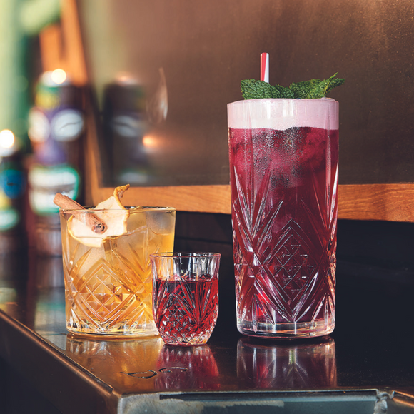 Broadway shotglass, 50 ml, Min. kjøp: 6