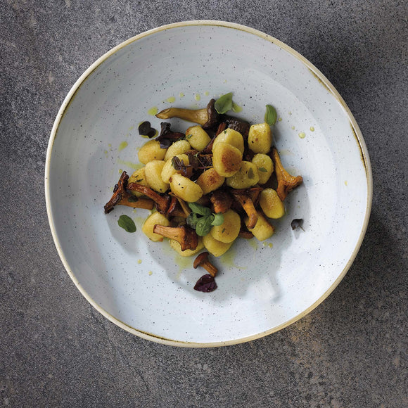 Stonecast Duck Egg veggplate, 210 mm, Min. kjøp: 6