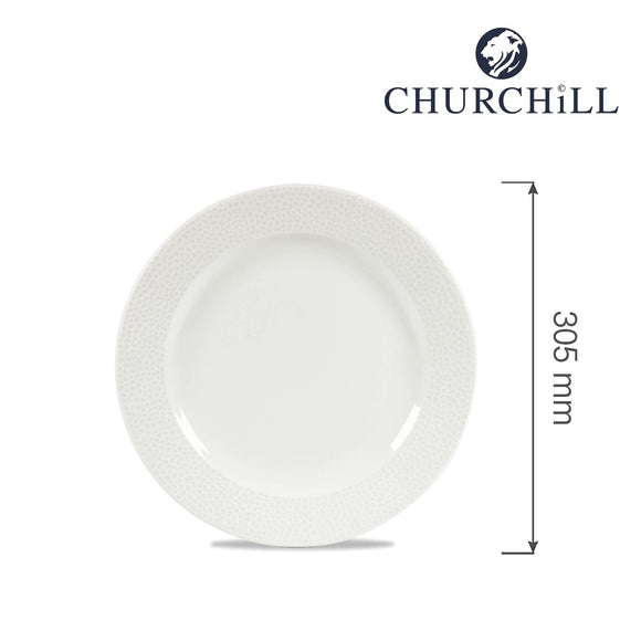 Isla bred felgplate, 305 mm, Min. kjøp: 6