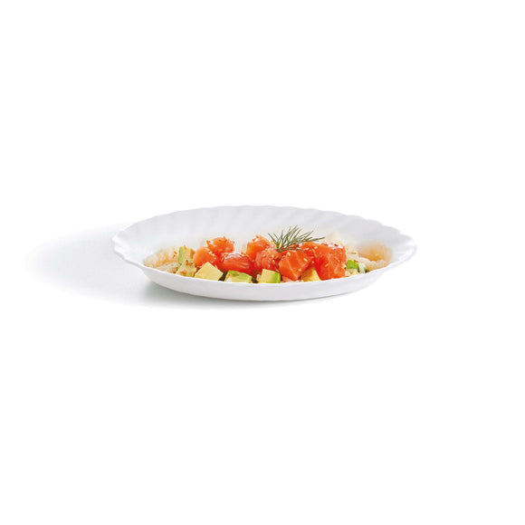 Trianon-tallerken, 220x140x(H028mm)