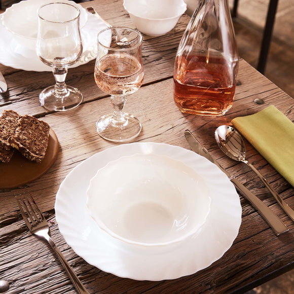 Trianon-skål, 132 x (H) 71 mm