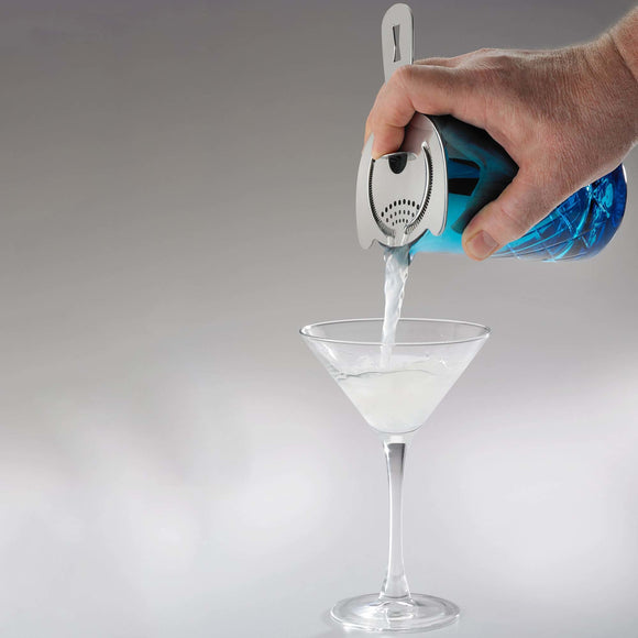 Blandeglass, 500 ml, blå, Barfly