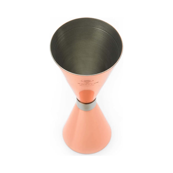 Slim Style jigger, kobberbelagt med rustfritt stålbånd, 2 oz., Barfly